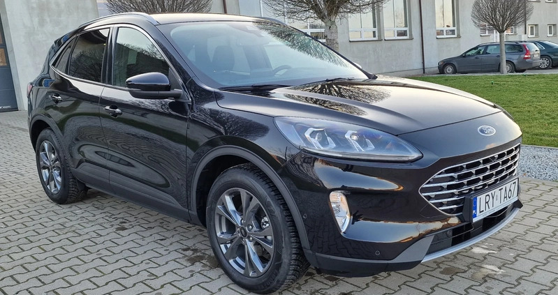 Ford Kuga cena 135300 przebieg: 16000, rok produkcji 2022 z Ryki małe 301